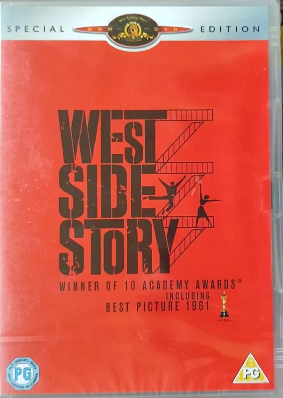DVD West Side Story (bez CZ zvuku a titulků)