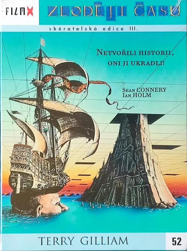 DVD Zloději času (Terry Gillan)