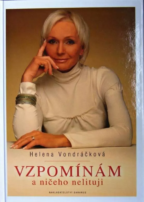 Helena Vondráčková Vzpomínám a ničeho nelituji