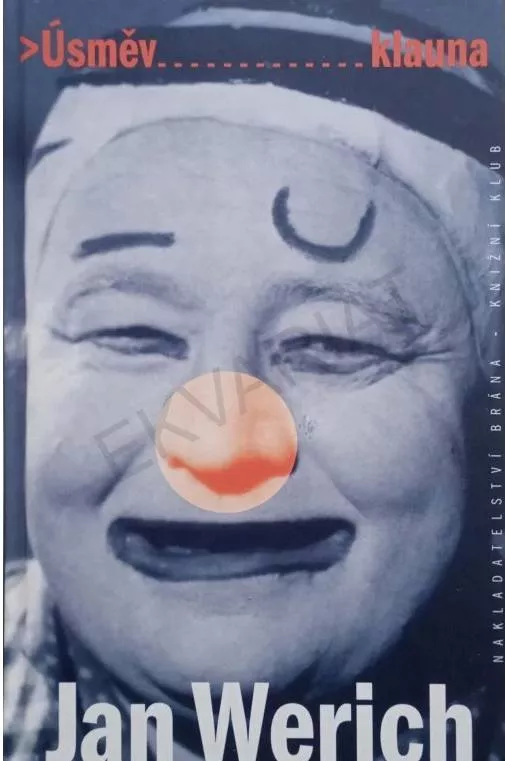 Jan Werich Úsměv klauna