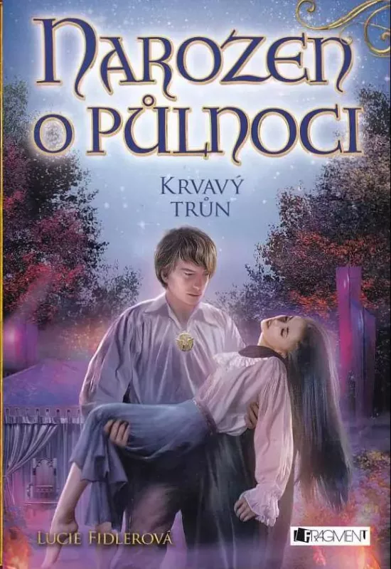 Lucie Fidlerová Narozen o půlnoci – Narozen o půlnoci