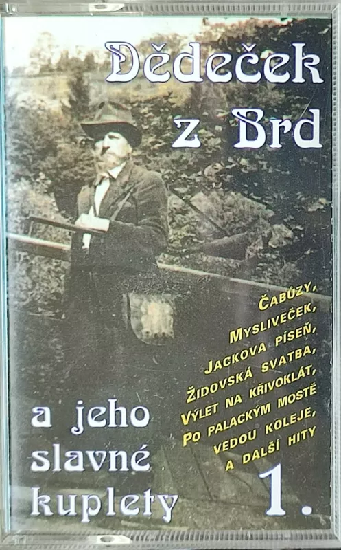MC Dědeček z Brd a jeho slavné kuplety 1.