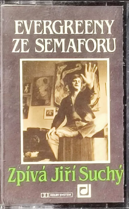 MC Evergreeny ze Semaforu zpívá Jiří Suchý