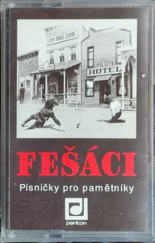 MC Fešáci - Písničky Pro Pamětníky