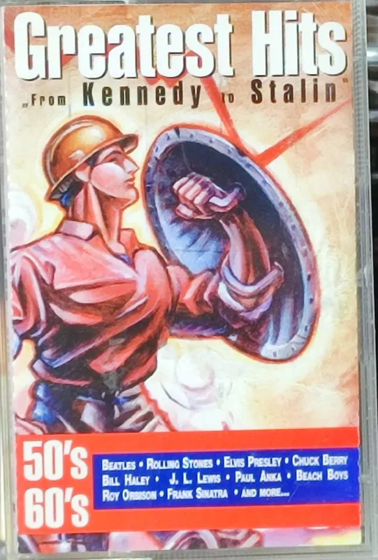 MC Greatest hits from Kennedy to Stalin 50´s, 60´s