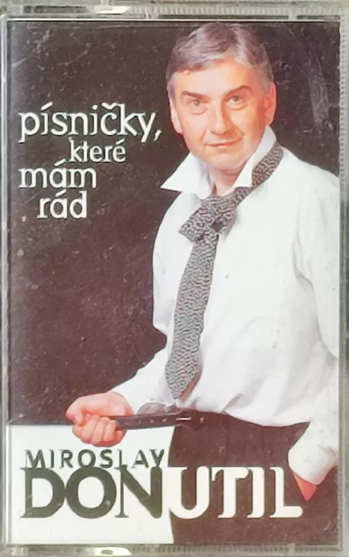 MC Miroslav Donutil: Písničky, které mám rád