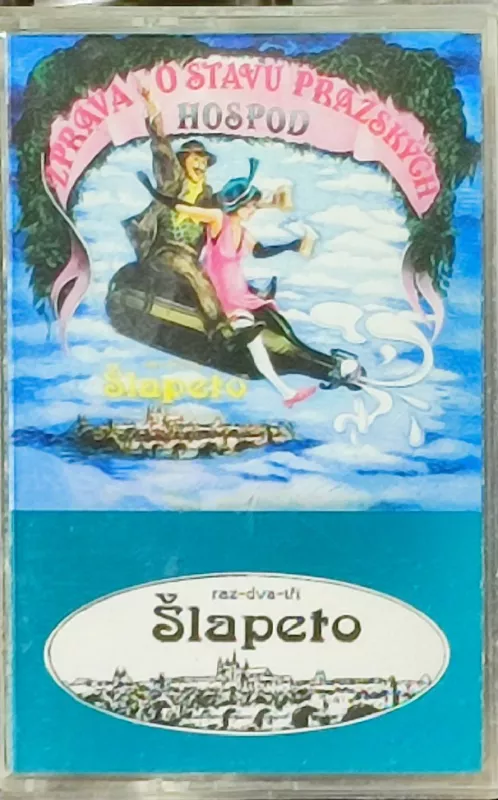 MC Šlapeto - Zpráva o stavu pražských hospod