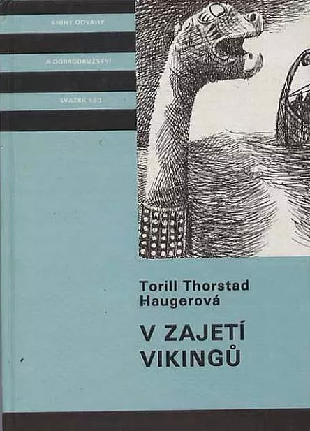 Torill Thorstad Hauger V zajetí Vikingů KOD180