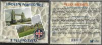 3CD Hudební pohlednice z celého světa Velká Britanie Nové
