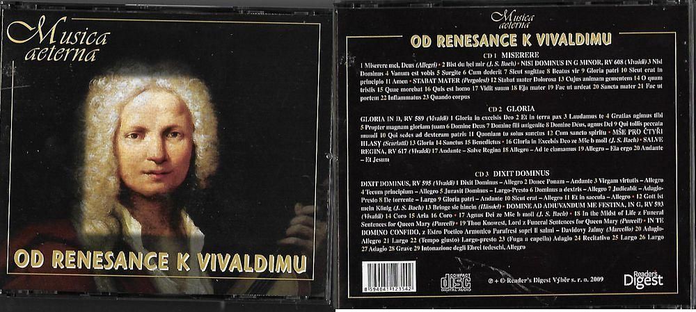 3CD Od renesance k Vivaldimu Nové
