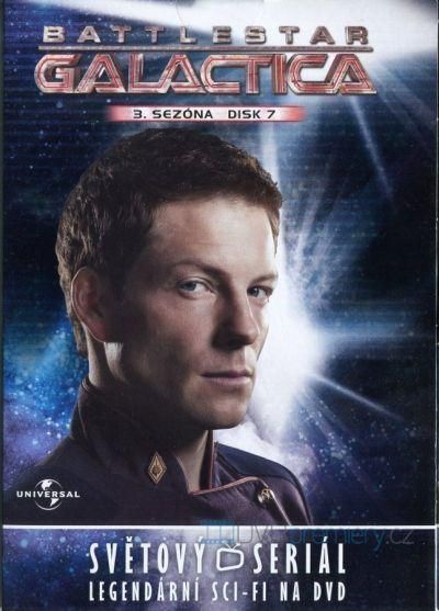 Battlestar Galactica III.sezona Disk 7 Nové