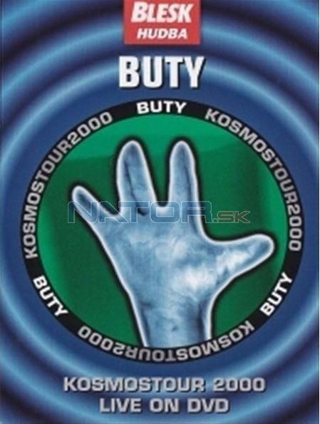 Buty - Kosmostour 2000 - Live on DVD (papírová pošetka) Nové