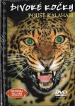 Divoké kočky-Poušť KalahariDVD+kniha (digipack)  Nové