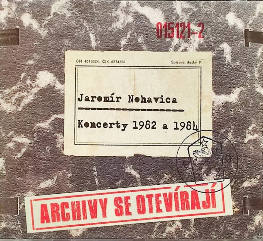 2CD Jaromír Nohavica - Koncerty 1982 a 1984