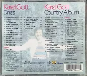2CD Karel Gott ‎– Dnes / Country Album