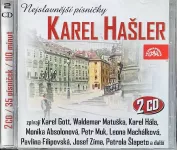 2CD Karel Hašler Nejslavnější písně