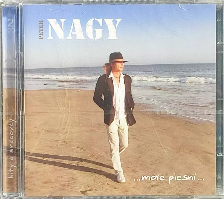 2CD Nagy Peter - More piesní