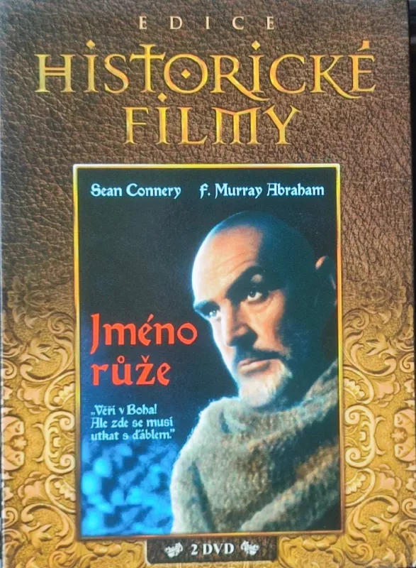 2DVD Jméno růže