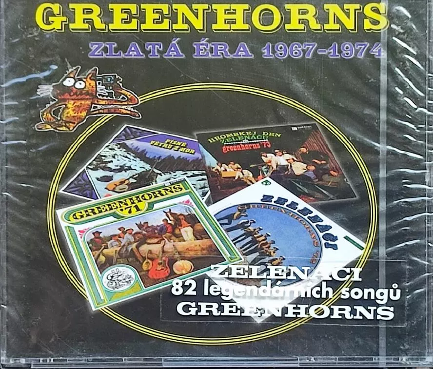 3CD Greenhorns: Zlatá Éra 1967-1974