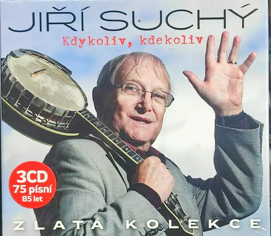 3CD Jiří Suchý: Kdykoliv, Kdekoliv