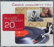 3CD Nejlepší písničky 20. století České populární hity