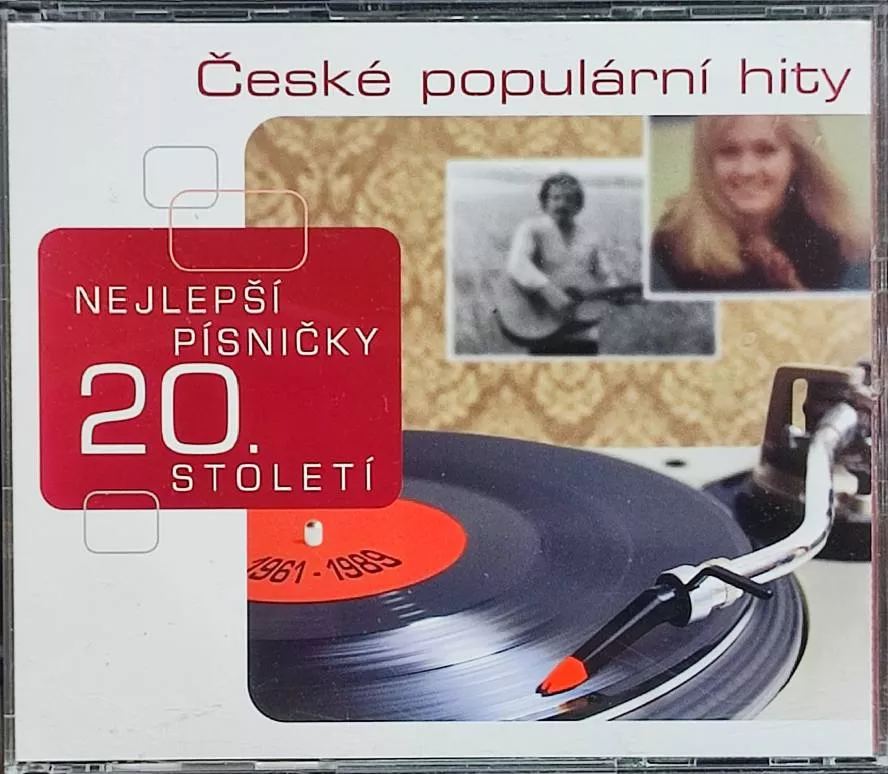 3CD Nejlepší písničky 20. století České populární hity