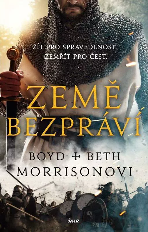 Boyd Morrison , Beth Morrison Země bezpráví