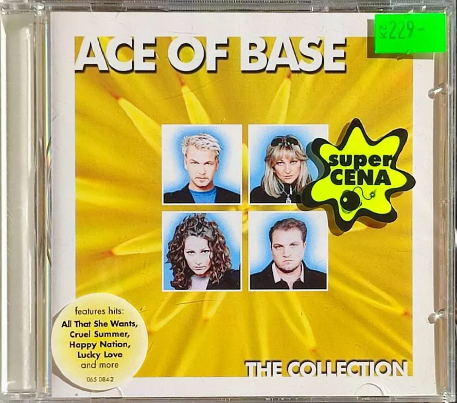 CD Ace Of Base – The Collection