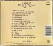 CD Best of Agnetha Faltskog: 1968-1979