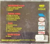 CD Best Of Plzeň Burma Jones, Alice Nastřižené Vlasy David Koller