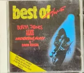 CD Best Of Plzeň Burma Jones, Alice Nastřižené Vlasy David Koller
