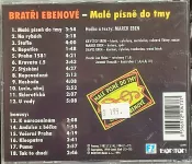 CD Bratři Ebenové - Malé písně do tmy