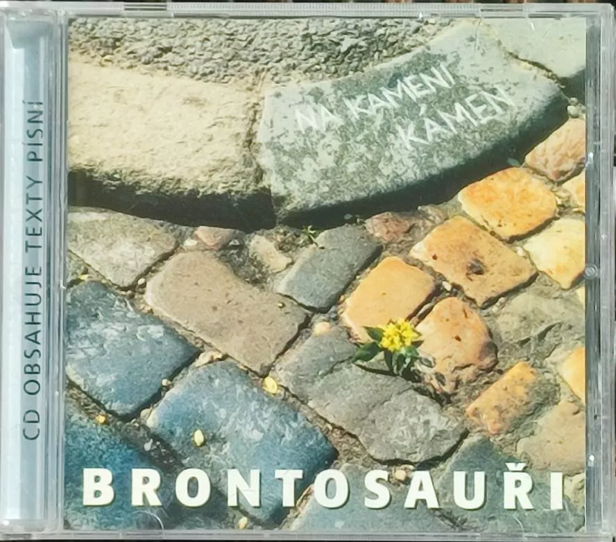 CD Brontosauři - Na Kameni Kámen