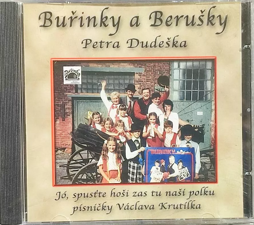 CD Buřinky a Berušky Petra Dudeška