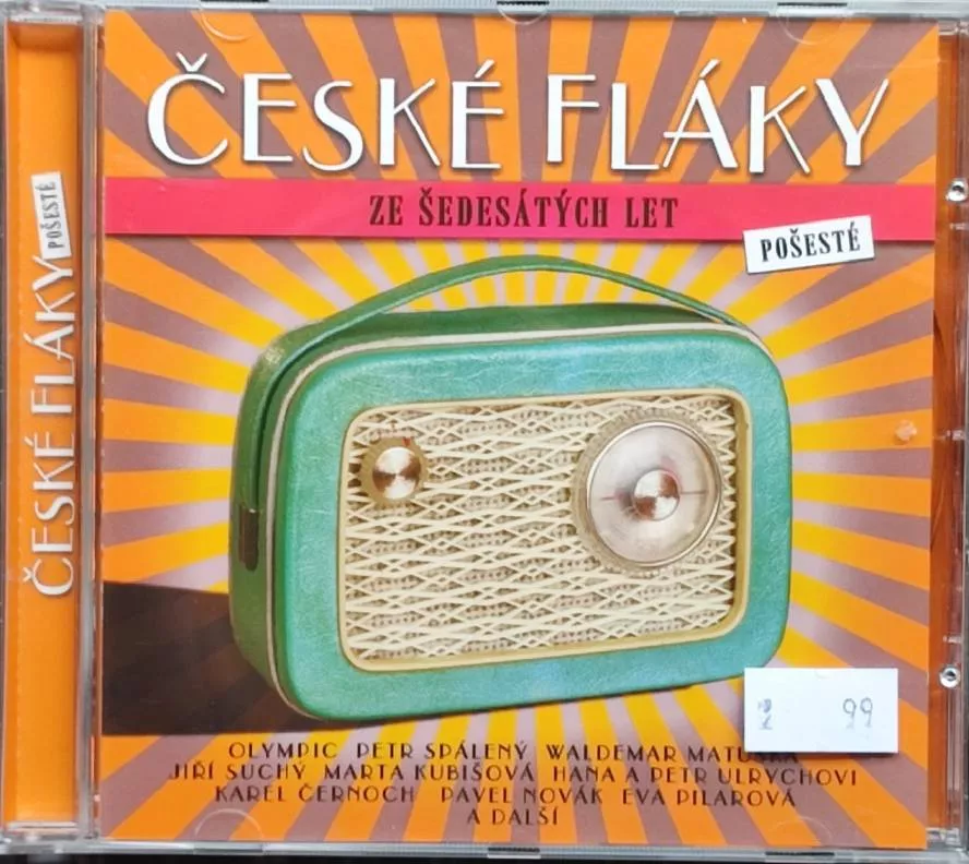 CD České fláky - ze šedesátých let pošesté
