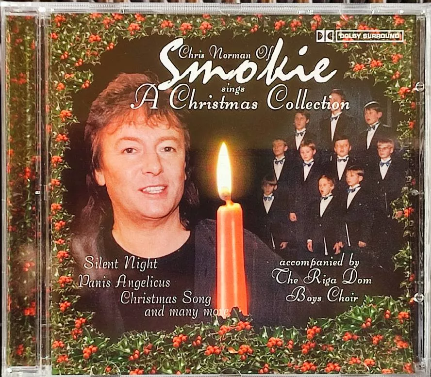 CD Chris Norman of Smokie-A Christmas Collection