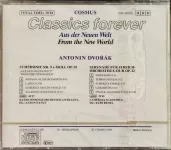 CD Classics forever Aus der Neuen Welt/From the nwe world An. Dvořák
