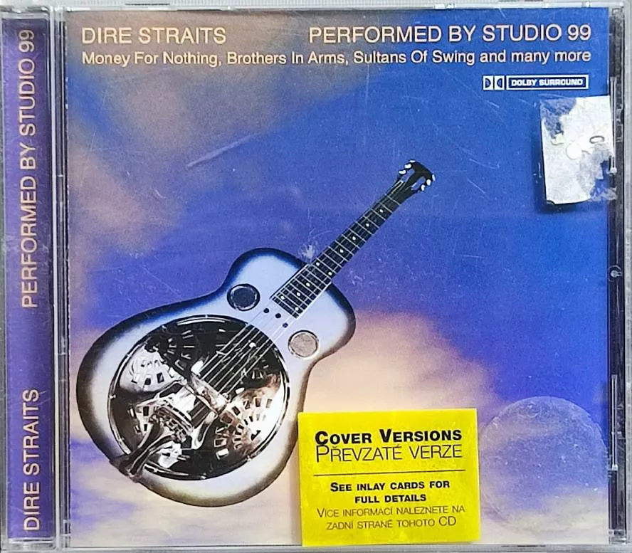 CD Dire Straits - Performed By Studio 99