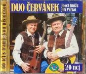 CD Duo Červánek : Život s trampskou písničkou 20 NEJ