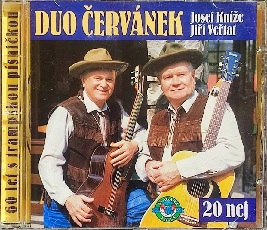 CD Duo Červánek : Život s trampskou písničkou 20 NEJ