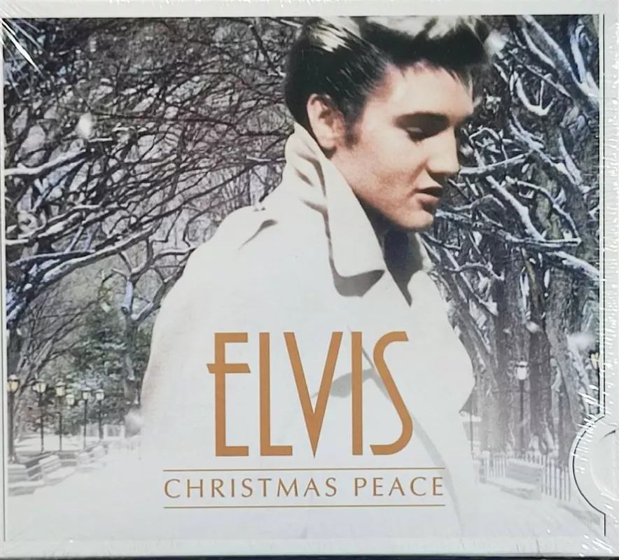 CD Elvis Presley Christmas Peace