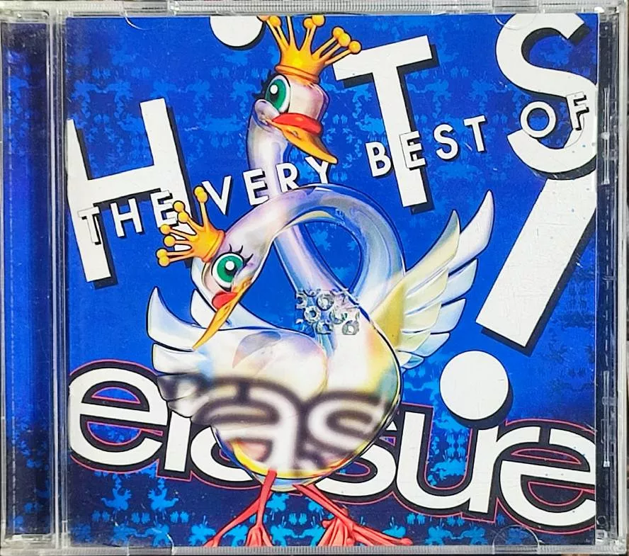 CD Erasure – Hits! The Very Best Of Erasure