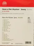 CD Hana A Petr Ulrychovi, Javory ‎– Bylinky