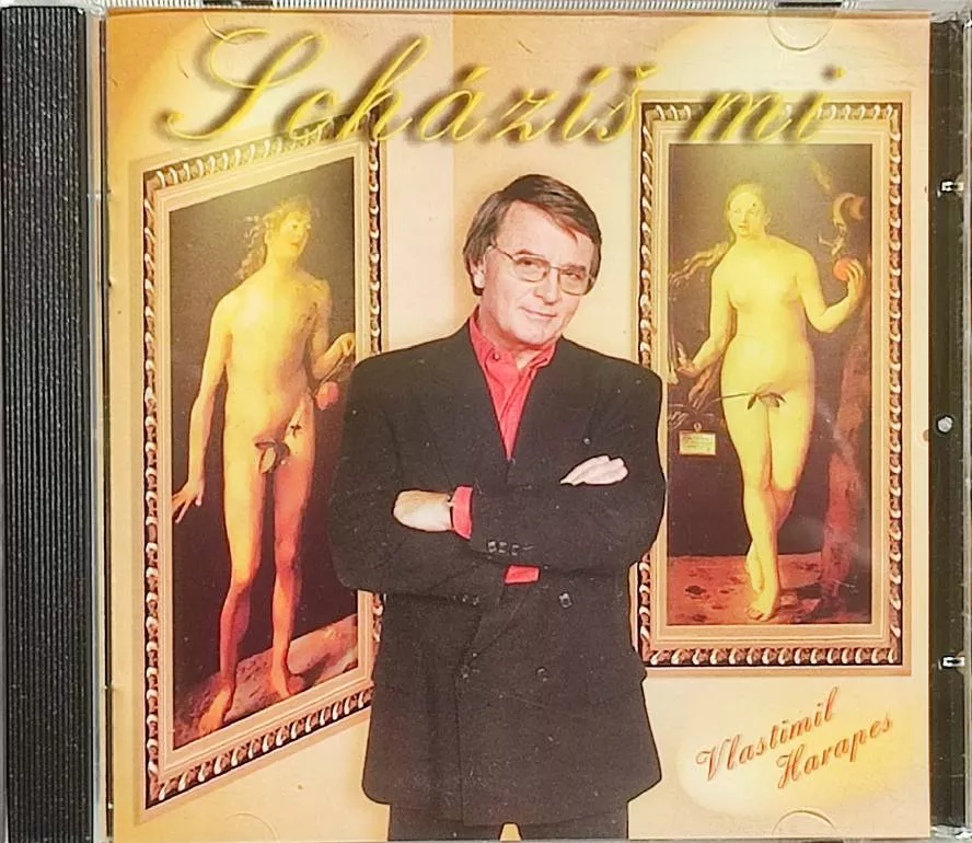 CD Harapes Vlastimil - Scházíš mi