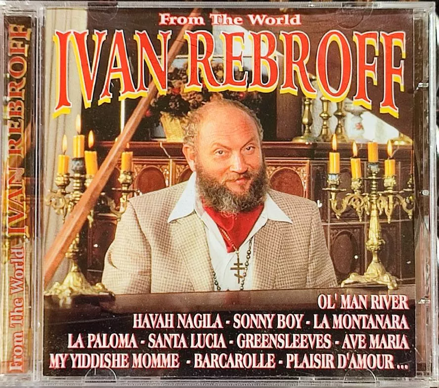 CD Ivan Rebroff – From The World