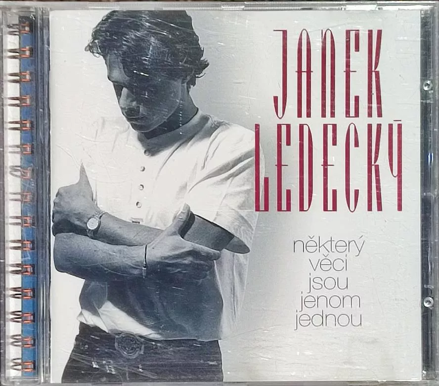 CD Janek Ledecký – Některý Věci Jsou Jenom Jednou