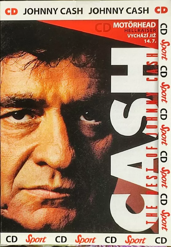 CD Johny Cash The best of Johny Cash