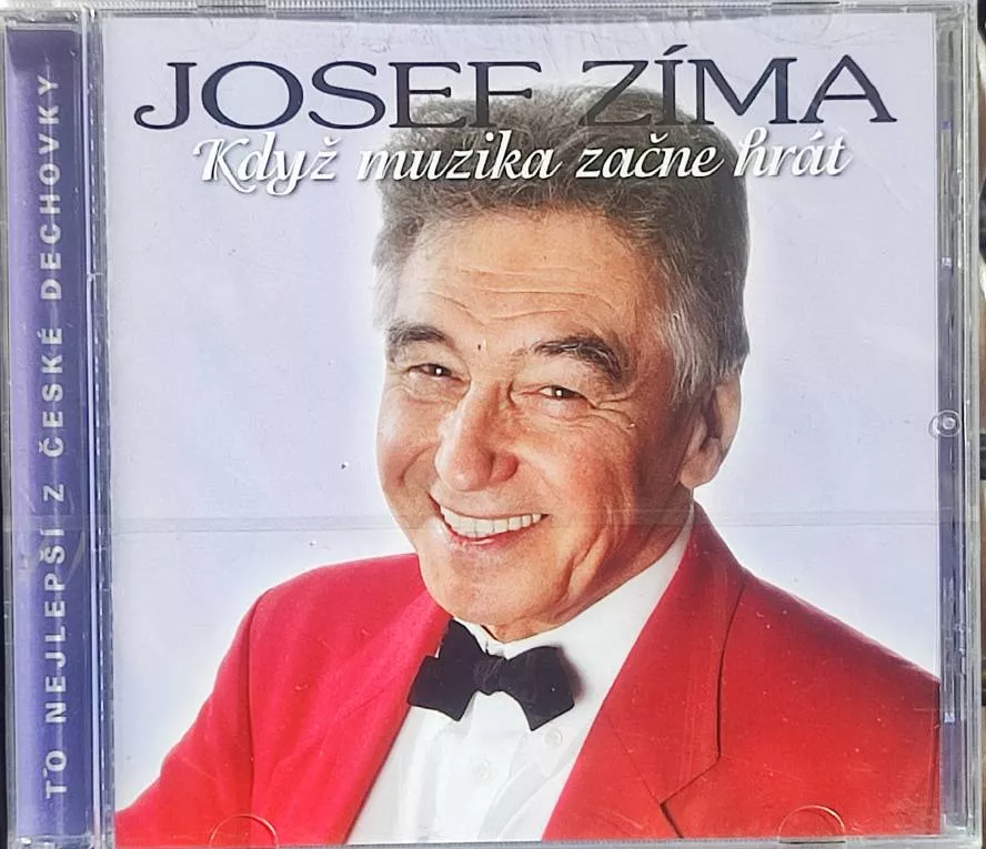 CD Josef Zíma : Když muzika začne hrát
