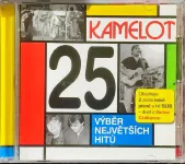 CD Kamelot - 25 - Výběr největších hitů