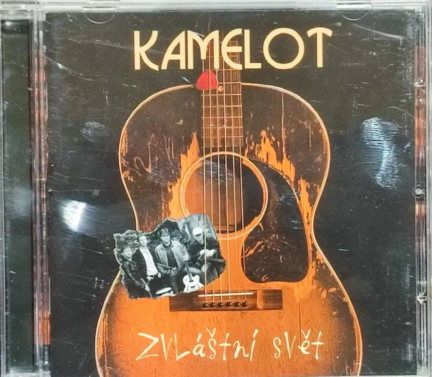 CD Kamelot - Zvláštní svět